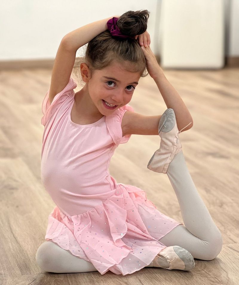 Baby ballet dance lesson